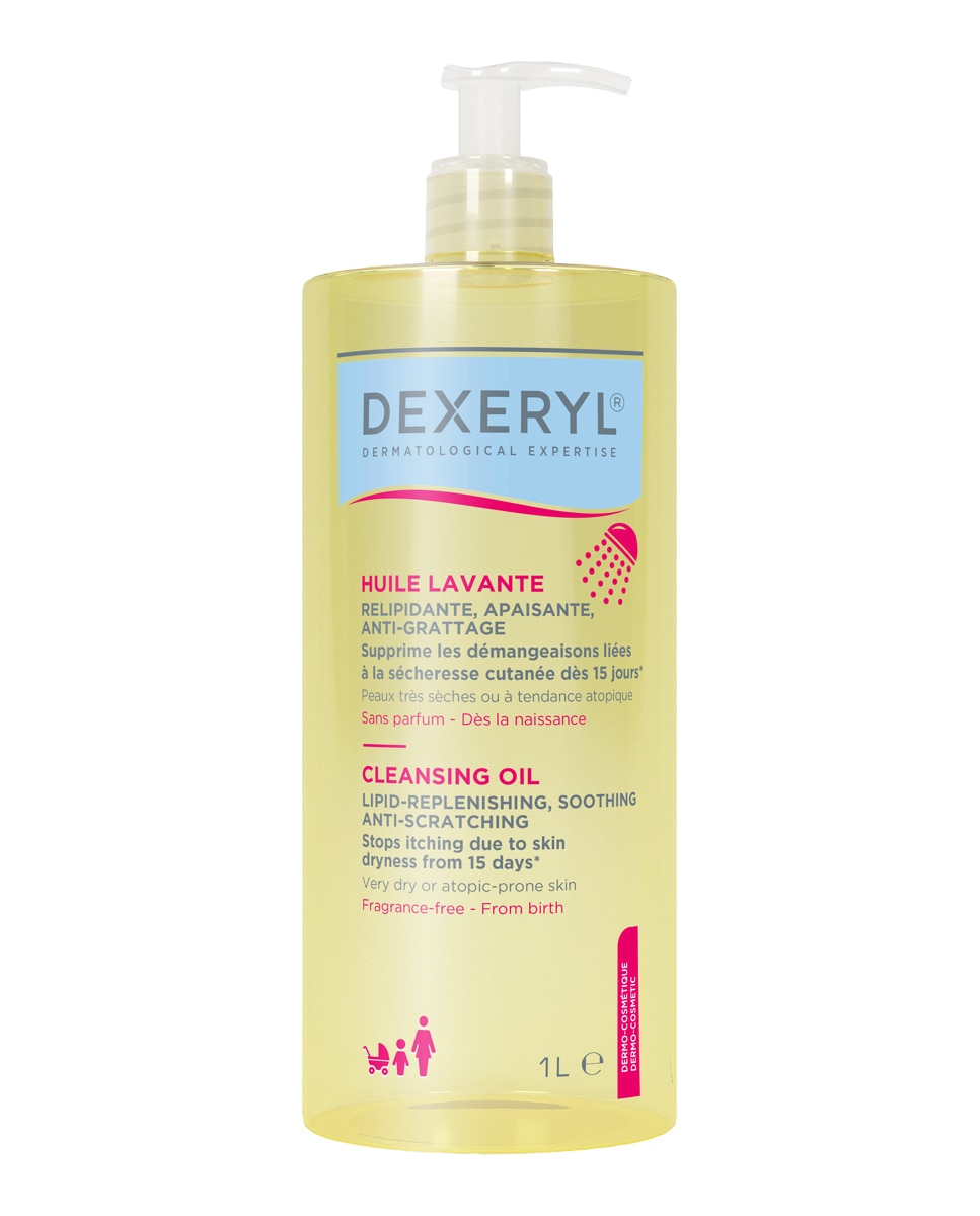 Ducray - Aceite Limpiador Dexeryl Ducray.