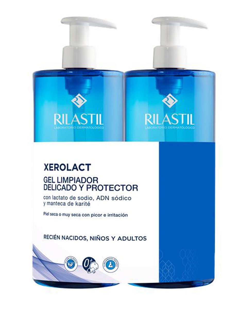 Rilastil - Duplo Gel Xerolact Rilastil.