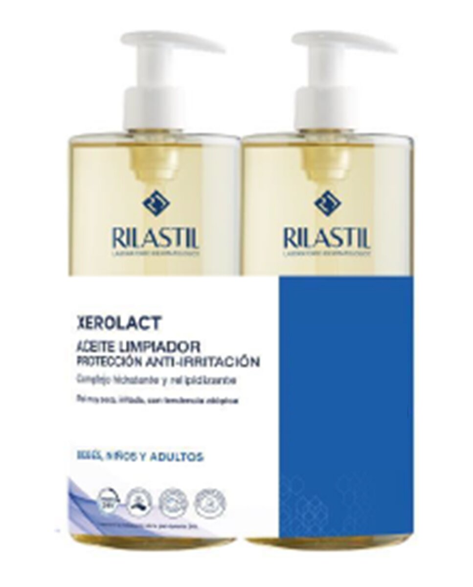 Rilastil - Duplo Aceite Xerolact Tilastil.