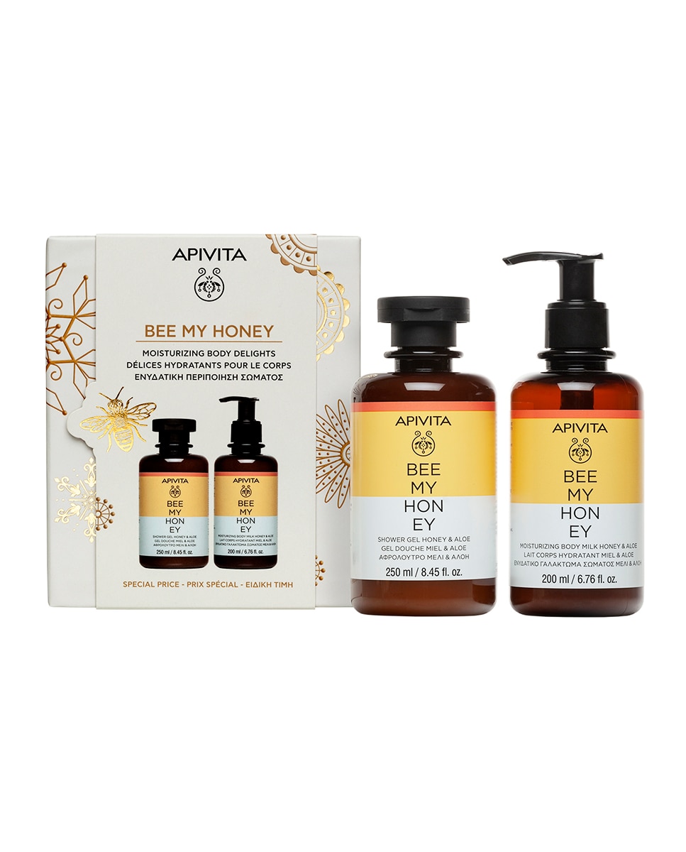 Apivita - Estuche De Regalo Bee My Honey Gel De Baño Apivita.