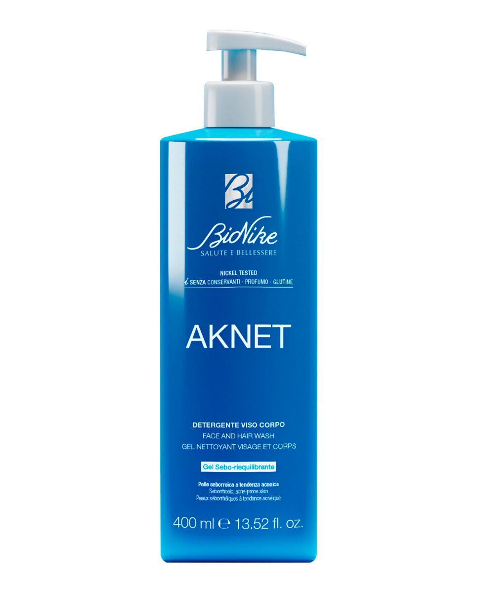 Imagen 0 de Gel corporal Aknet 400 ml Bionike