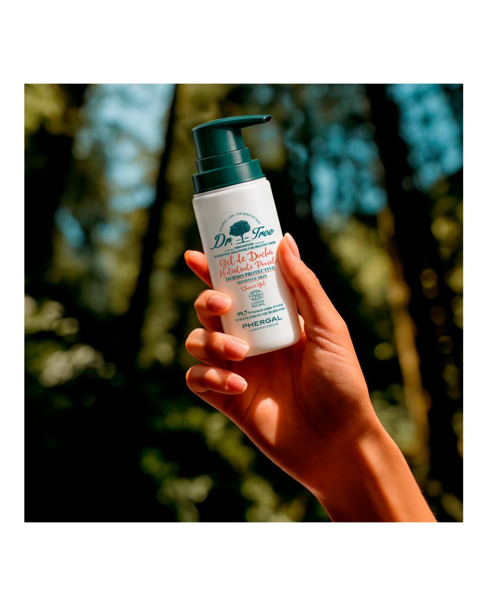 Gel De Ducha Pomelo Natural Hidratante Piel Sensible 100Ml Dr. Tree - 100 ml 4