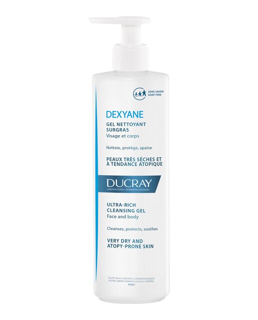 Imagen 0 de Gel limpiador Dexyane Ducray