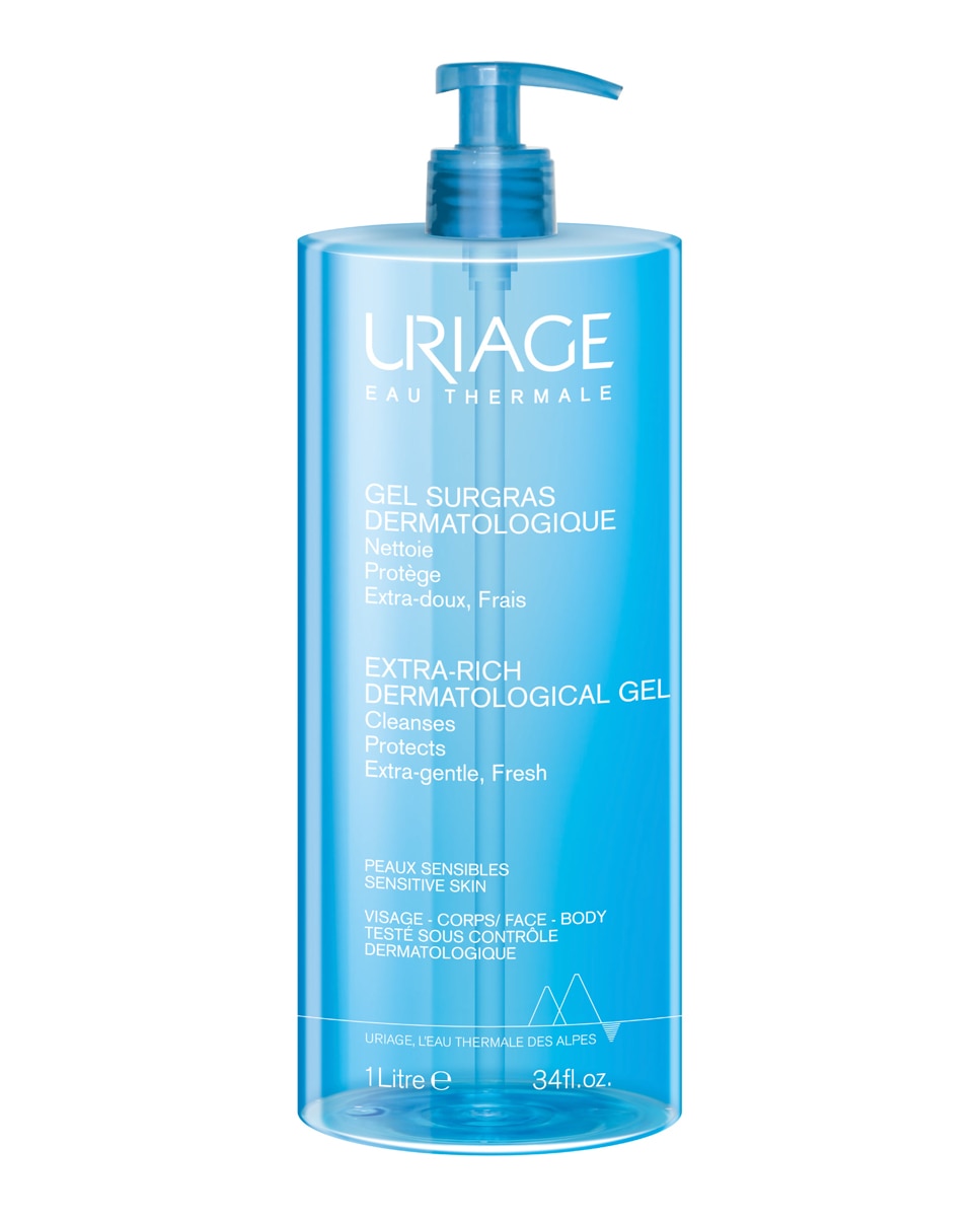 Uriage - Gel Surgras Dermatológico 1000 ml Uriage.