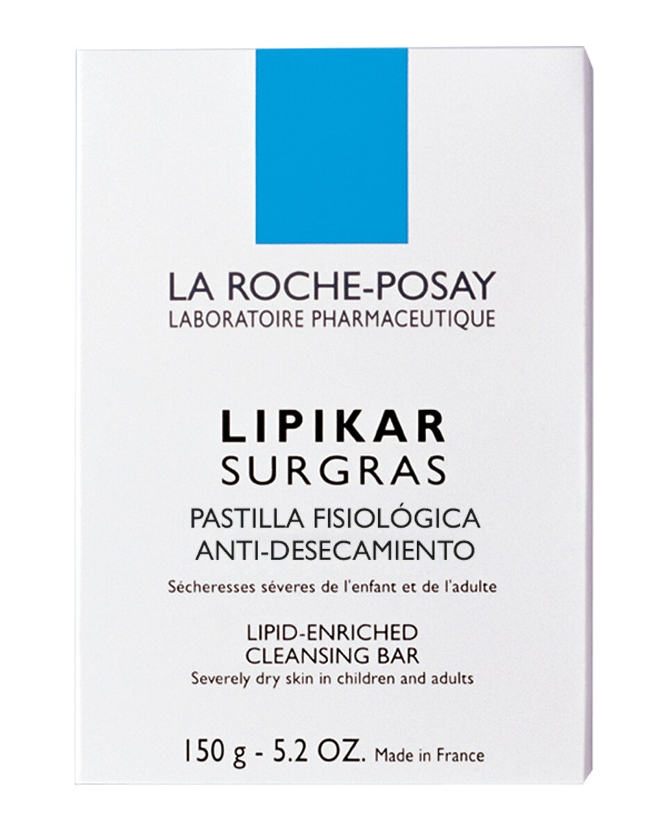 Jabón Fisiológico Anti-desecamiento Lipikar Pain Surgras La Roche Posay - 150 g 1