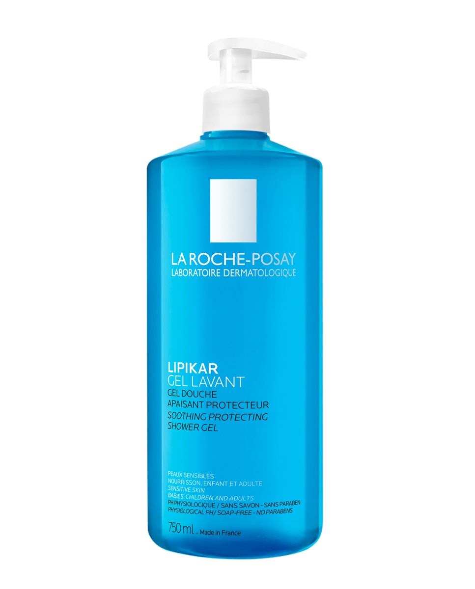 Gel de Ducha Calmante Lipikar Gel Lavant La Roche Posay - 750 ml 1