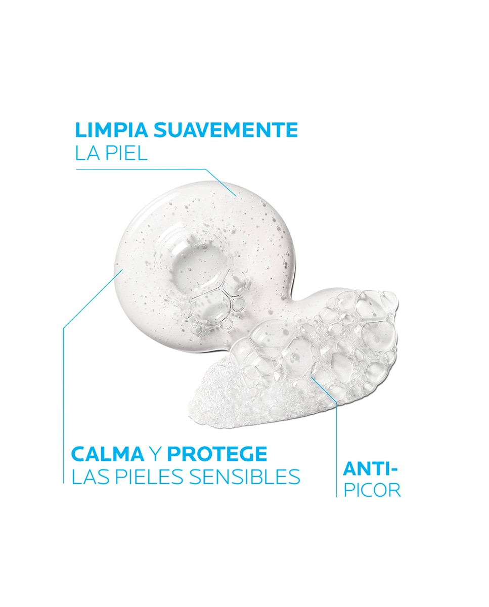 Gel de Ducha Calmante Lipikar Gel Lavant La Roche Posay - 750 ml 2