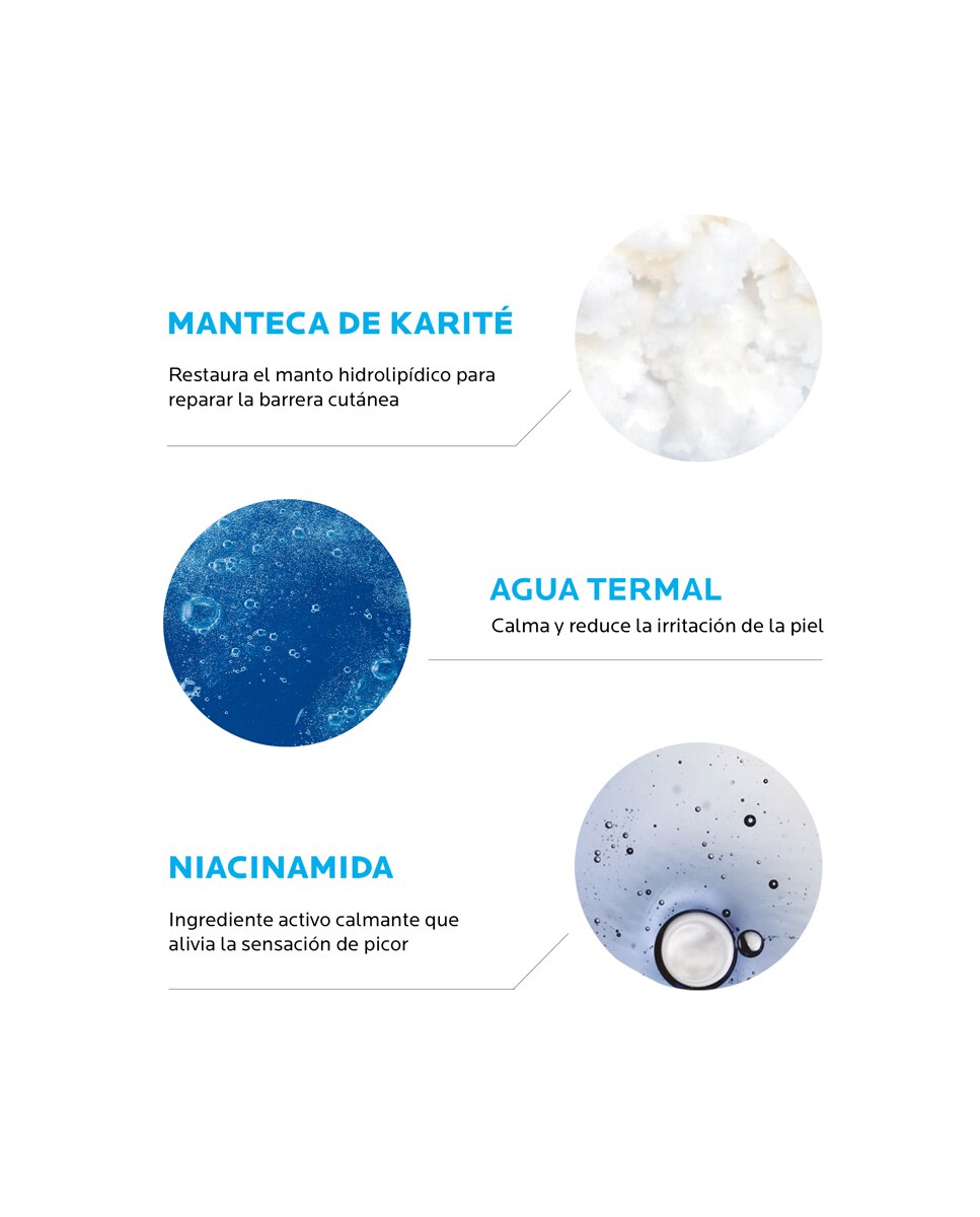 Gel de Ducha Calmante Lipikar Gel Lavant La Roche Posay - 750 ml 3