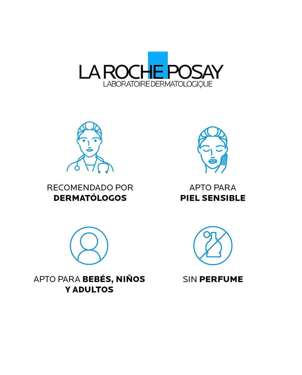 Gel de Ducha Calmante Lipikar Gel Lavant La Roche Posay - 750 ml 5