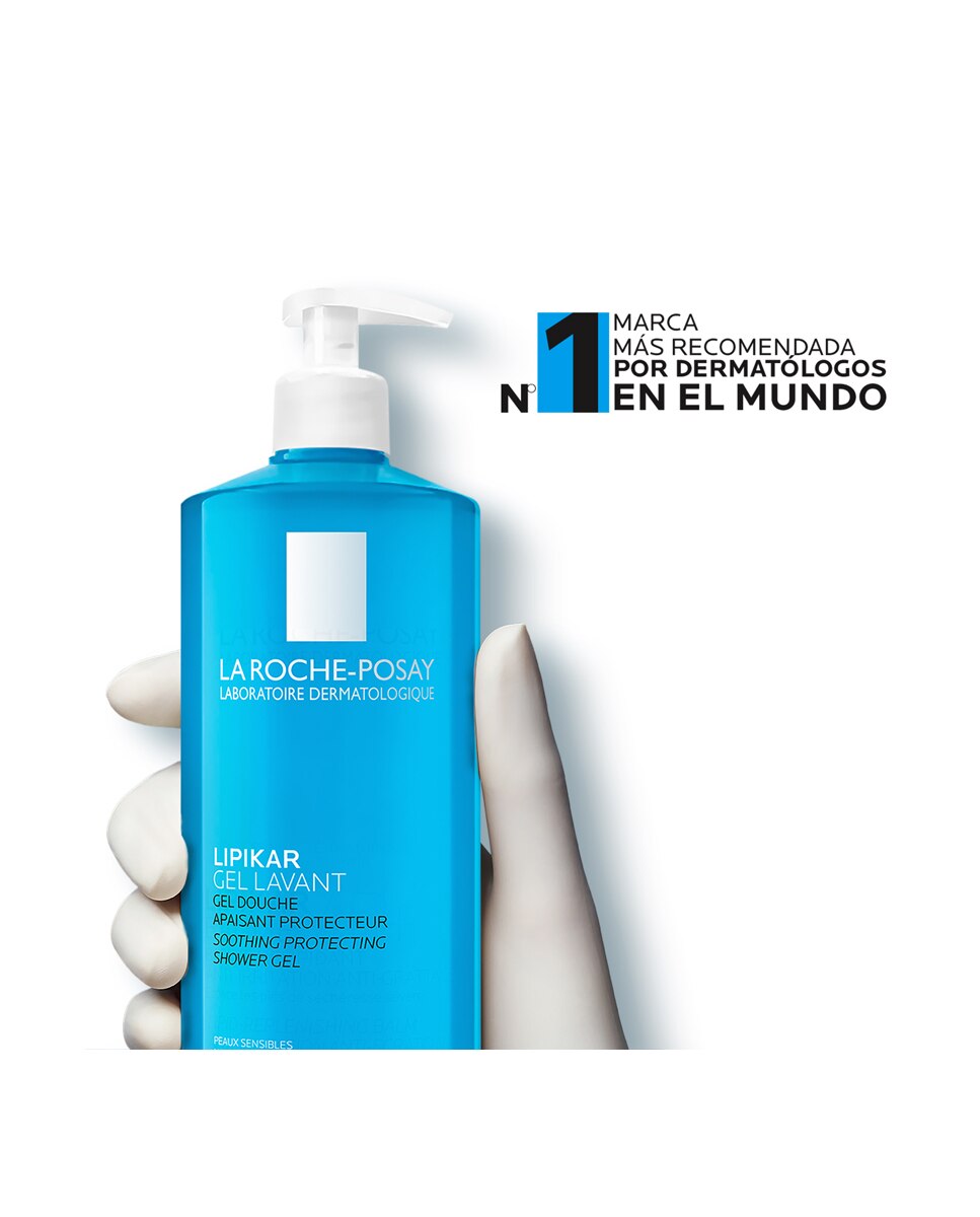 Gel de Ducha Calmante Lipikar Gel Lavant La Roche Posay - 750 ml 7