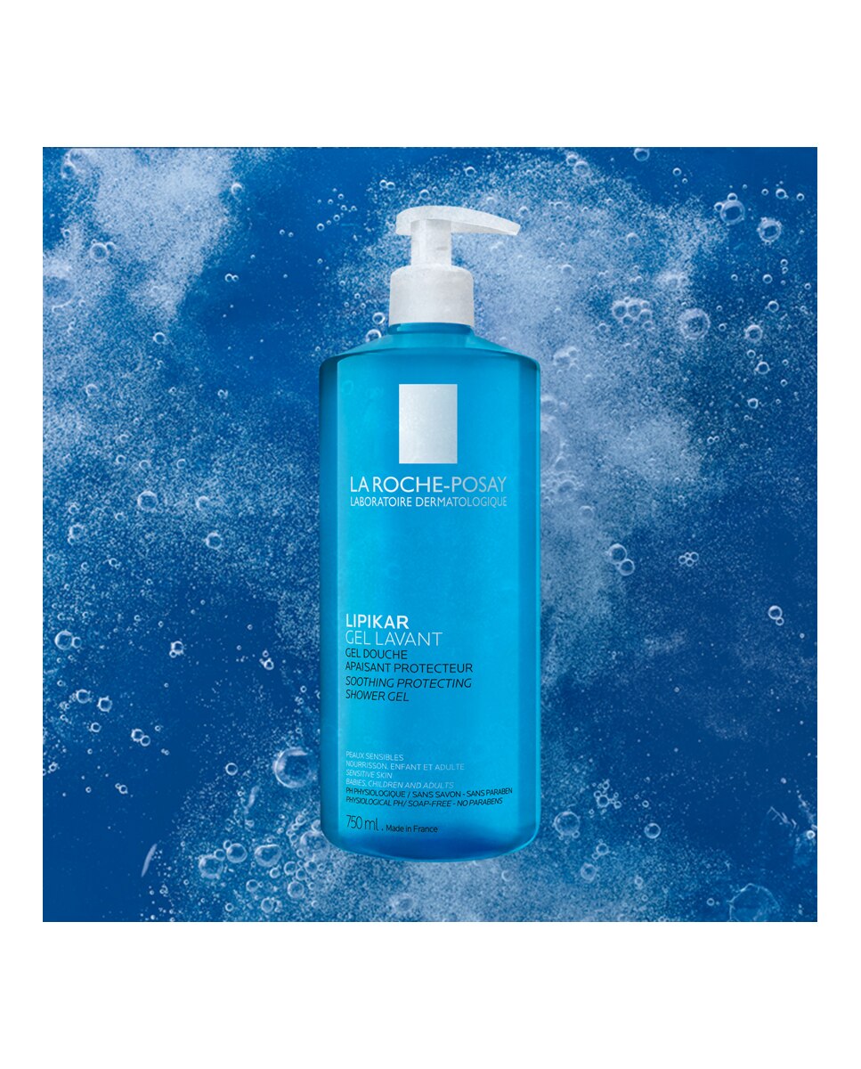Gel de Ducha Calmante Lipikar Gel Lavant La Roche Posay - 750 ml 9