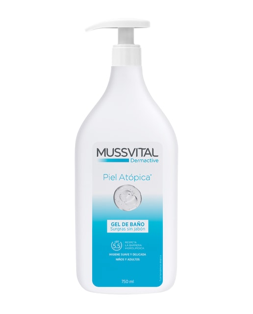 Imagen 0 de Gel de baño Dermactive Piel Atopica 750 ml Mussvital
