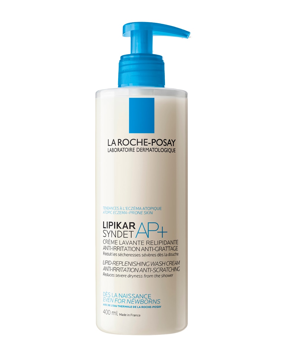 La Roche Posay - Crema de ducha para pieles con tendencia atópica Lipikar Syndet AP+ La Roche Posay.