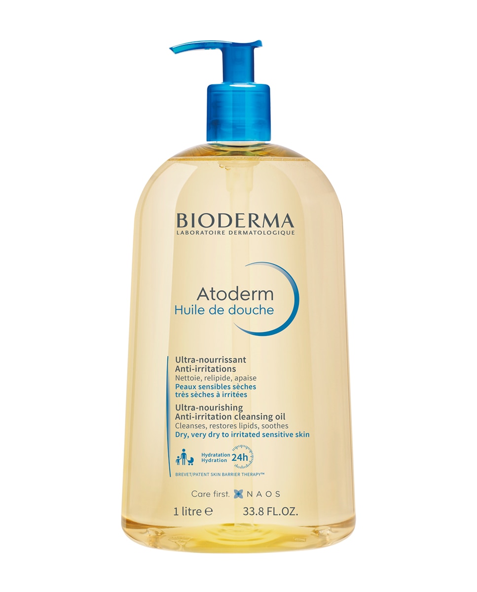 Bioderma - Aceite De Ducha Atoderm Piel seca y muy seca Bioderma.