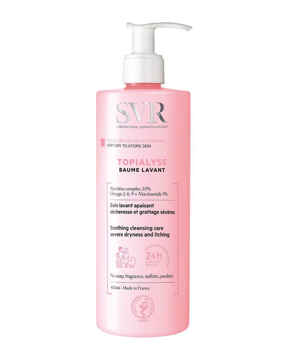 Limpiador facial Topialyse SVR - 400 ml 1