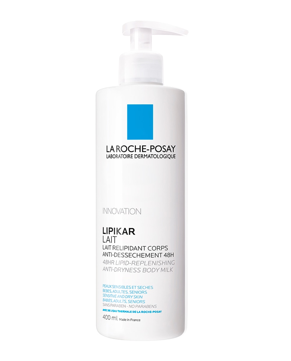 La Roche Posay - Leche corporal Lipikar 400 ml La Roche Posay.