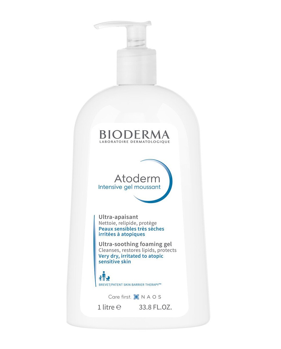 Bioderma - Gel Moussant Atoderm Intensive 1000 ml Bioderma.