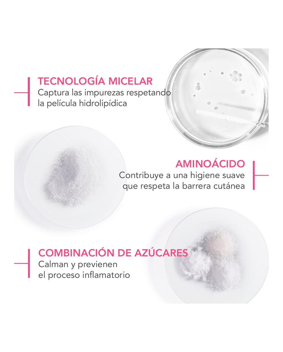 Sensibio Gel moussant - 500 ml 4