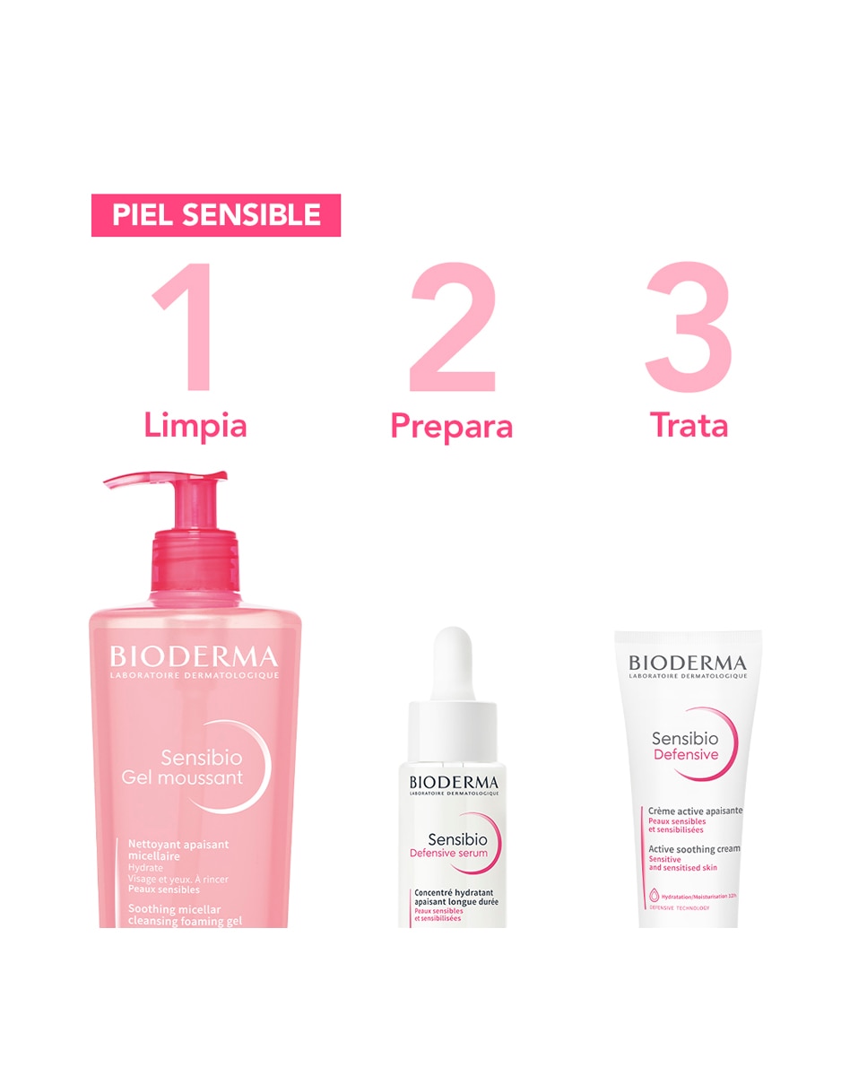 Sensibio Gel moussant - 500 ml 6