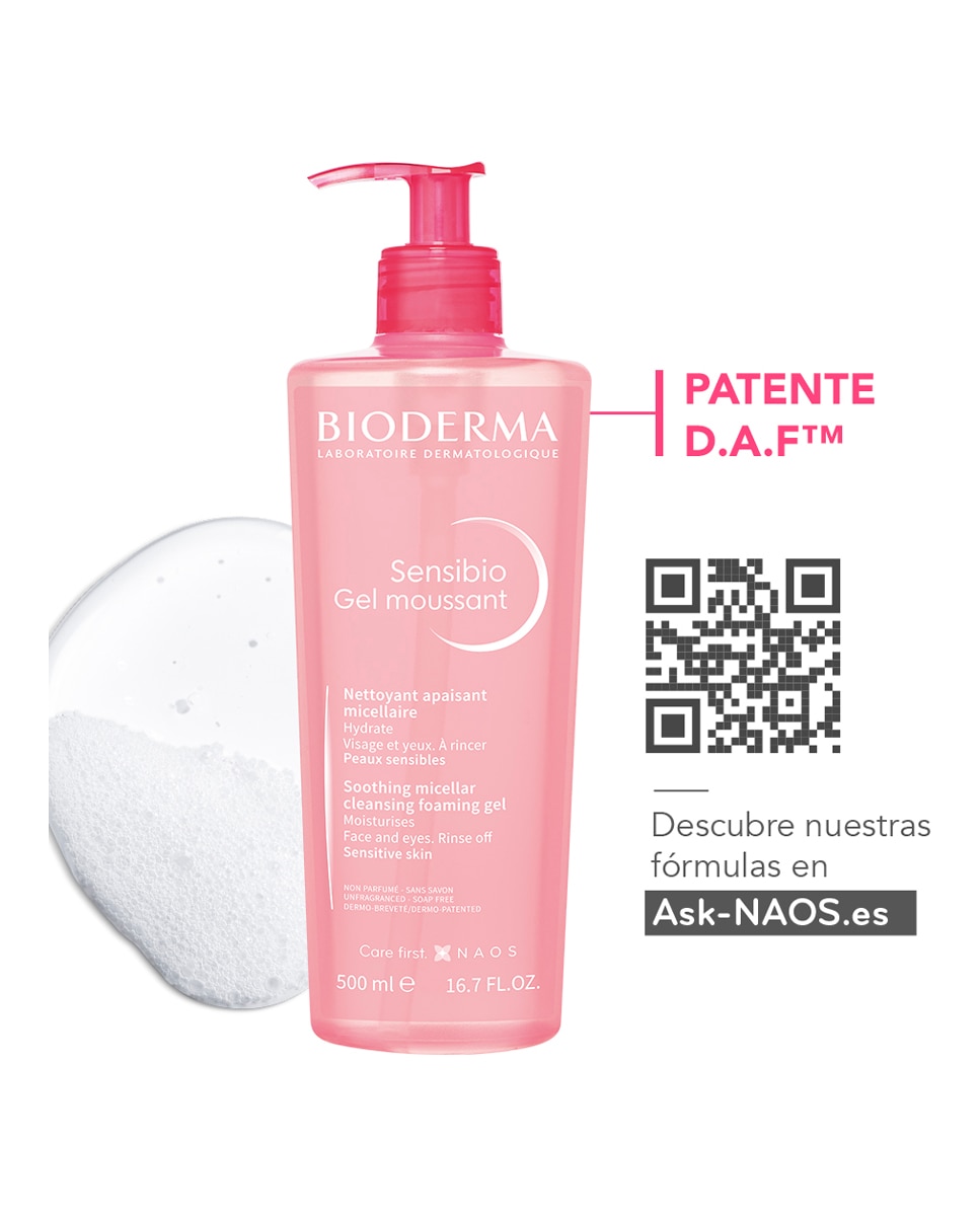 Sensibio Gel moussant - 500 ml 7