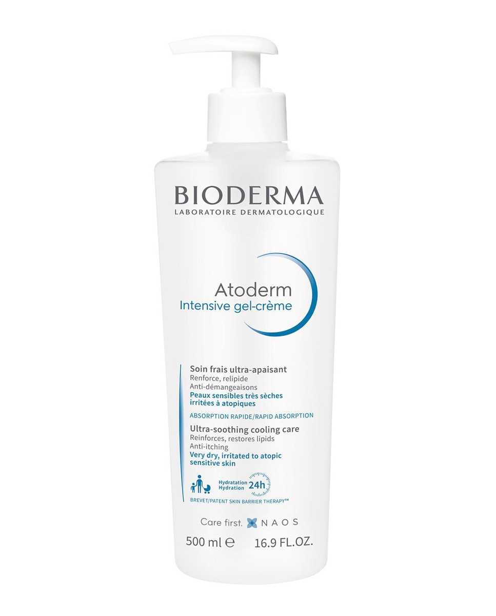 Bioderma - Gel-crème Atoderm Intensive 500 ml Bioderma.