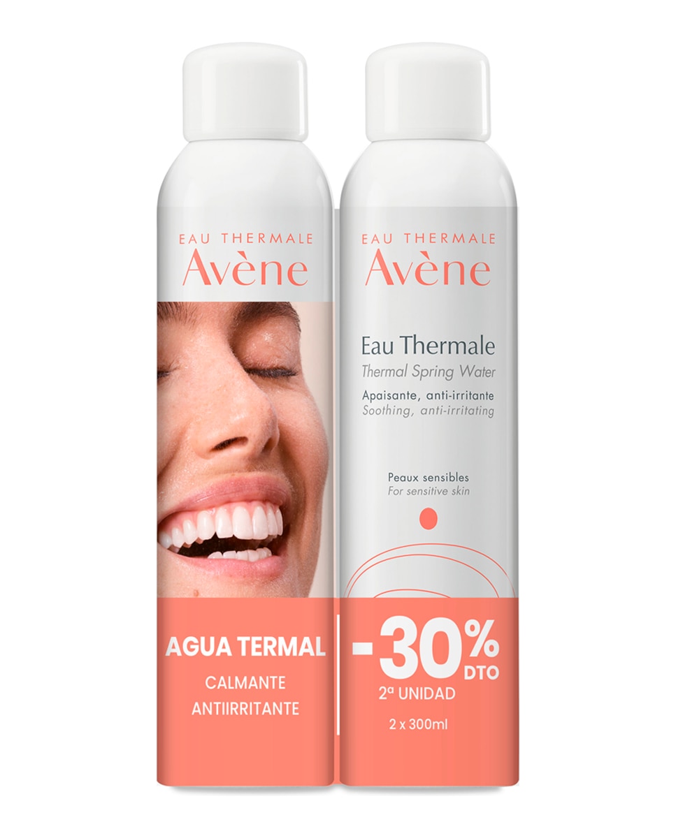 Duplo Spray Agua Termal 2*300 ml Avène - 300 ml 1