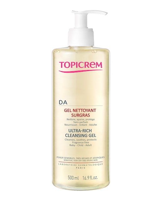 Imagen 0 de Gel Limpiador Sobreengrasante DA 500 ml Topicrem