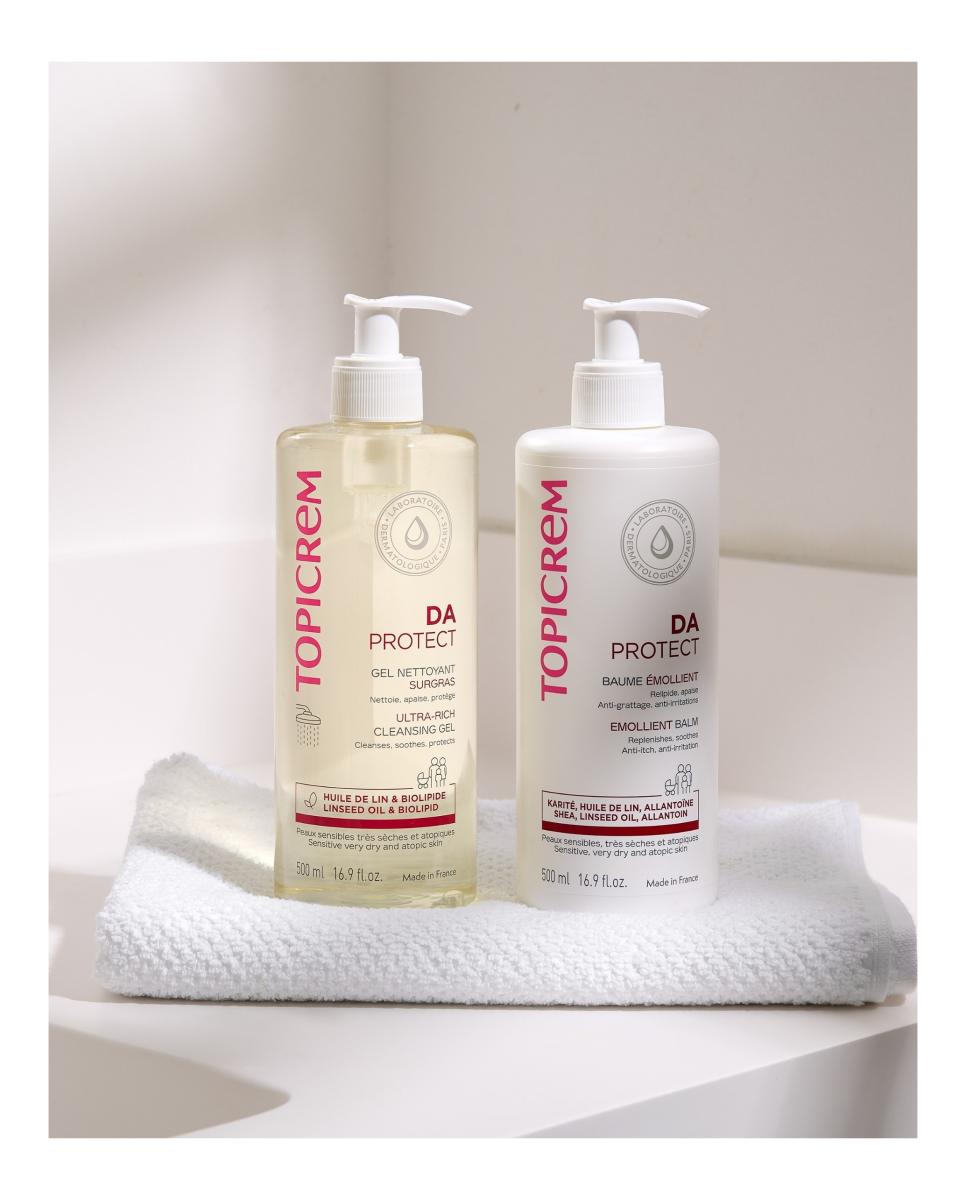 Gel Limpiador Sobreengrasante DA 500 ml Topicrem - 500 ml 2