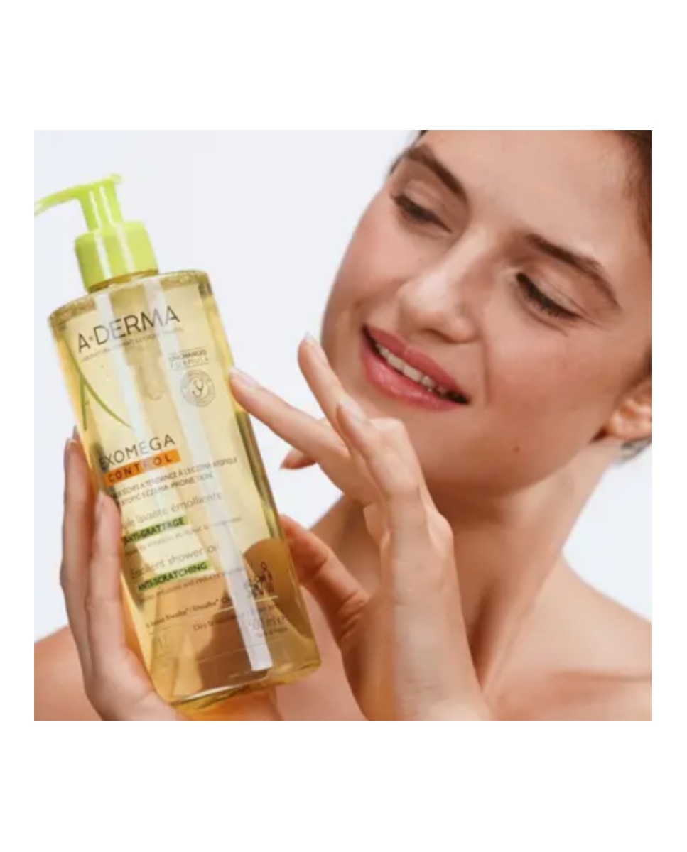 Aceite Limpiador Emoliente Anti-Picor A-Derma Exomega Control 1000 ml Ducray - 1000 ml 3