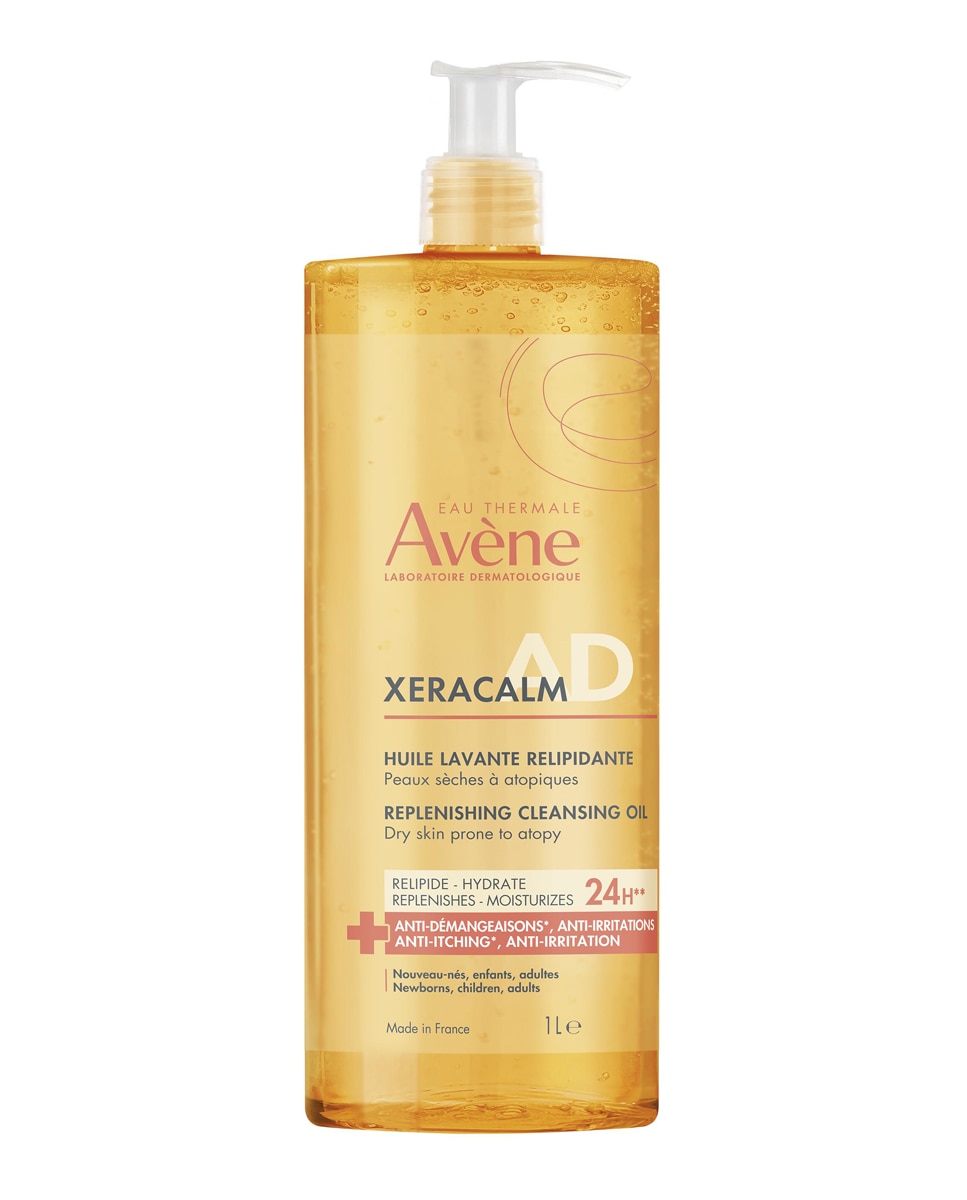 Avène - Aceite Limpiador Relipidizante Xeracalm AD 1000 Ml Avene.