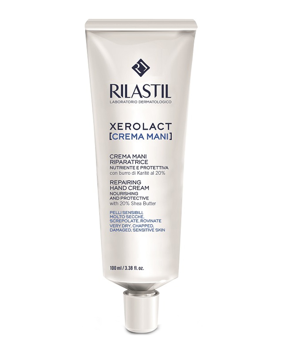 Rilastil - Crema de manos Hidratante y reparadora Xerolact 100 ml Rilastil.