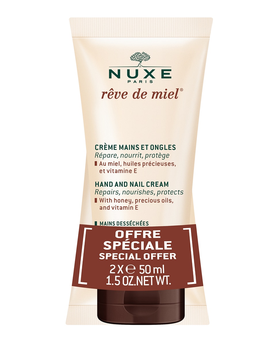 Nuxe - Duplo Crema de manos y uñas Rêve de Miel Nuxe.