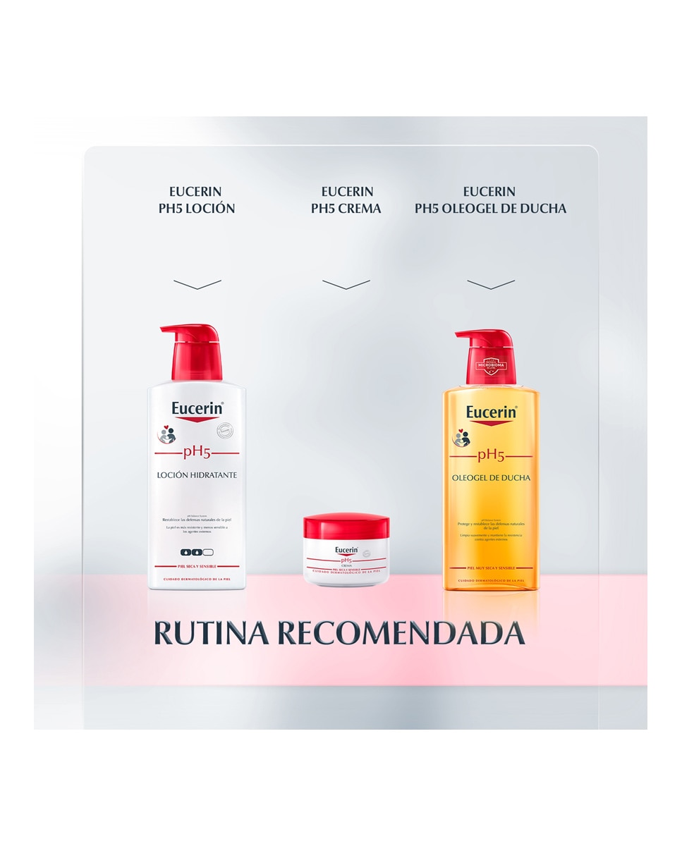 Oleogel de manos pH5 Eucerin® - 200 ml 5