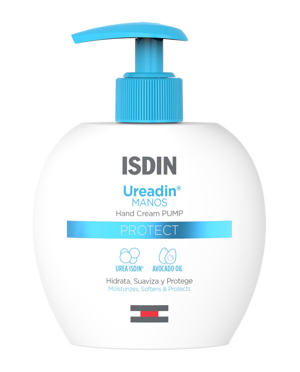 Isdin - Crema de manos con dosificador Ureadin Isdin.