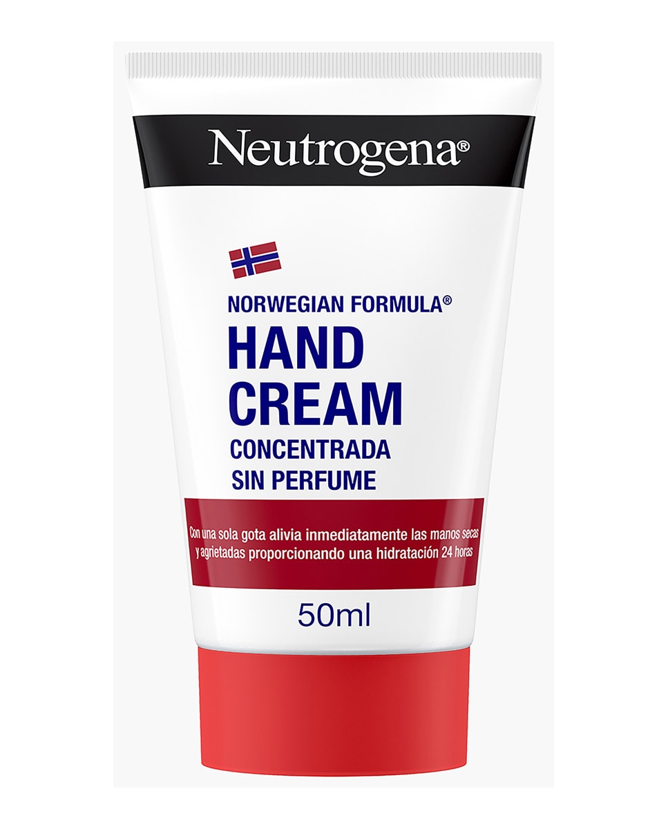 Imagen 0 de Crema de manos concentrada sin perfume Neutrogena