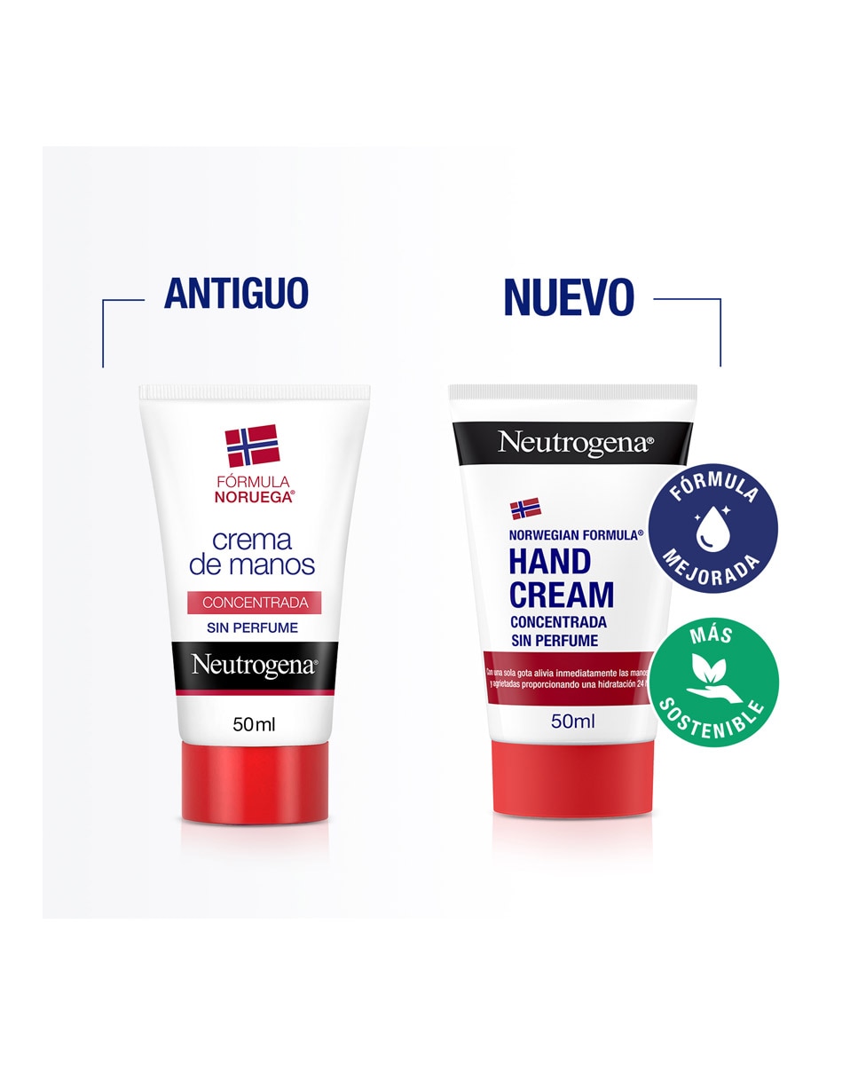 Crema de manos concentrada sin perfume Neutrogena - 50 ml 7