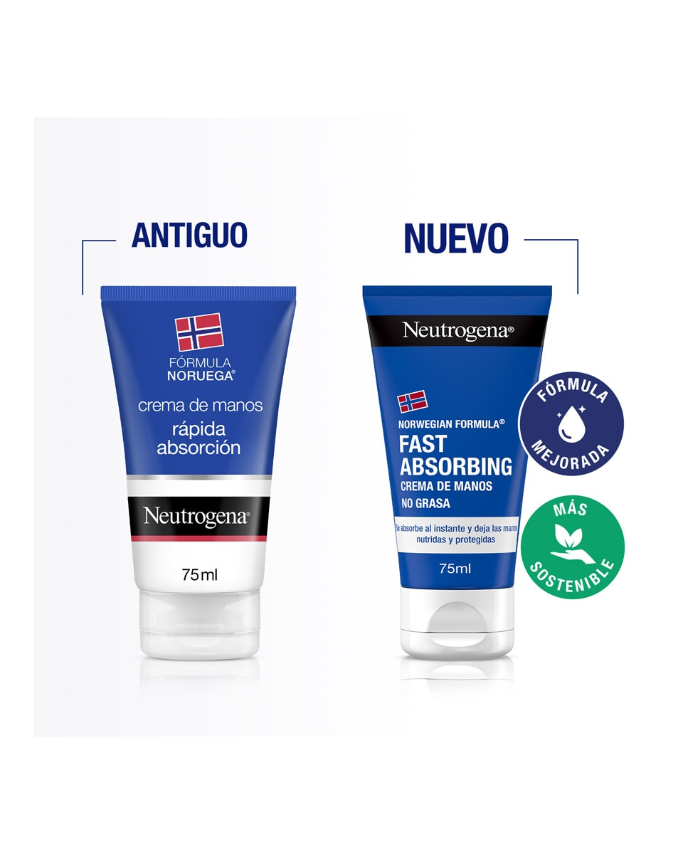 Crema de manos Rápida Absorción Neutrogena - 75 ml 8