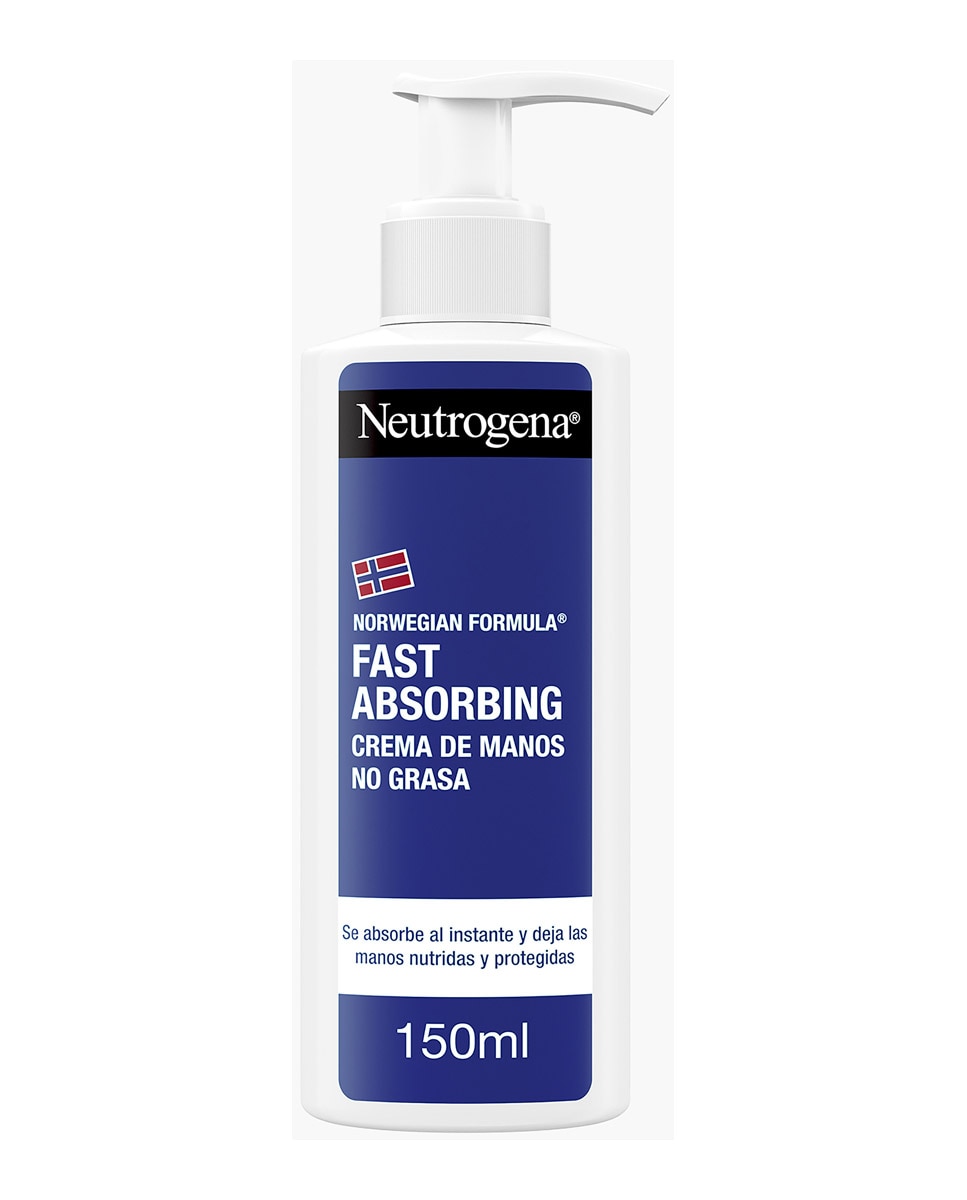 Crema de manos Rápida Absorción Dosificador Neutrogena - 150 ml 1
