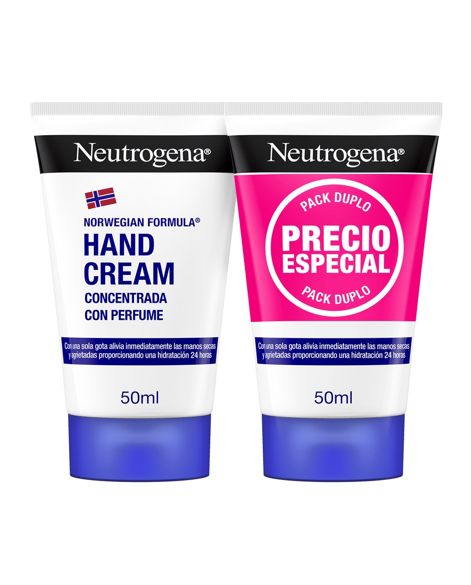 Imagen 0 de Pack Crema de manos concentrada con perfume Neutrogena