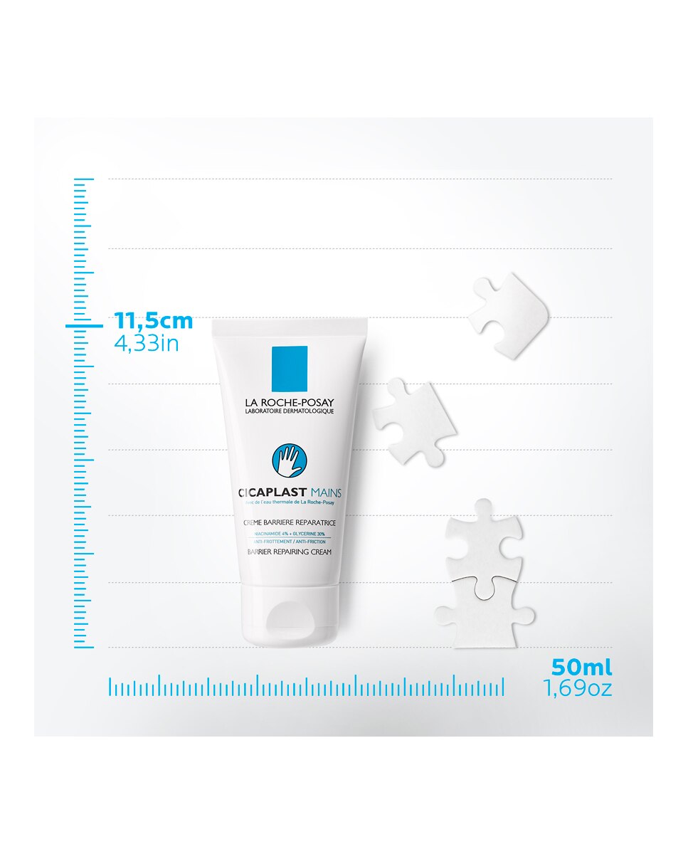 Crema de Manos Cicaplast La Roche Posay - 50 ml 3