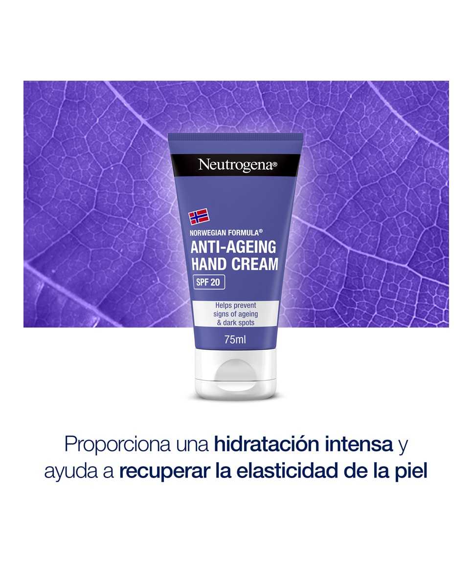 Crema de manos Elasticidad Intensa Neutrogena - 75 ml 2