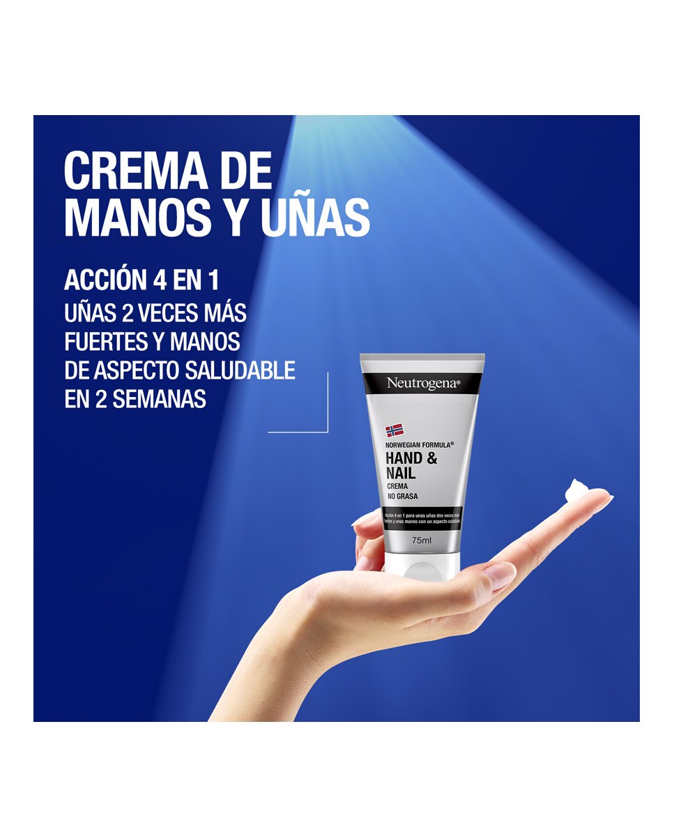 Crema de manos y uñas Neutrogena - 75 ml 2