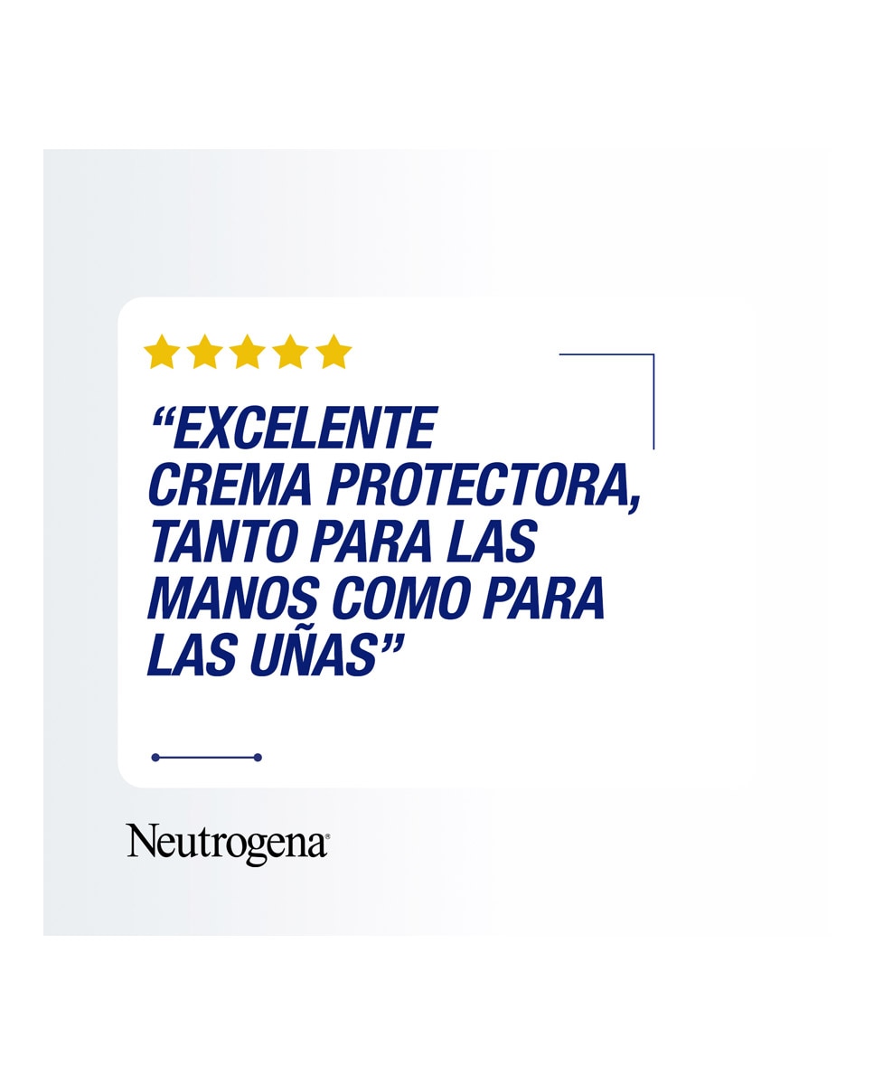 Crema de manos y uñas Neutrogena - 75 ml 6