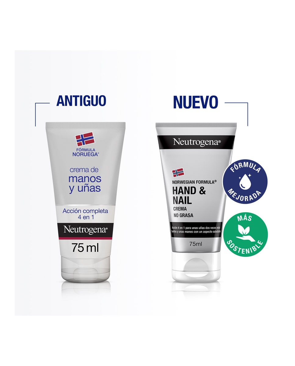 Crema de manos y uñas Neutrogena - 75 ml 7