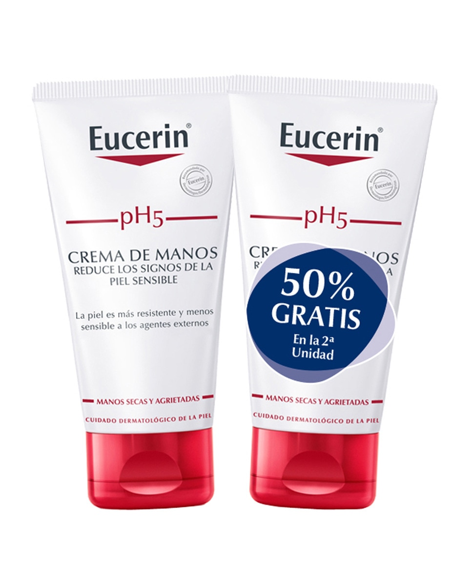 Eucerin® - Pack Eucerin® Ph5 Crema De Manos Eucerin®.