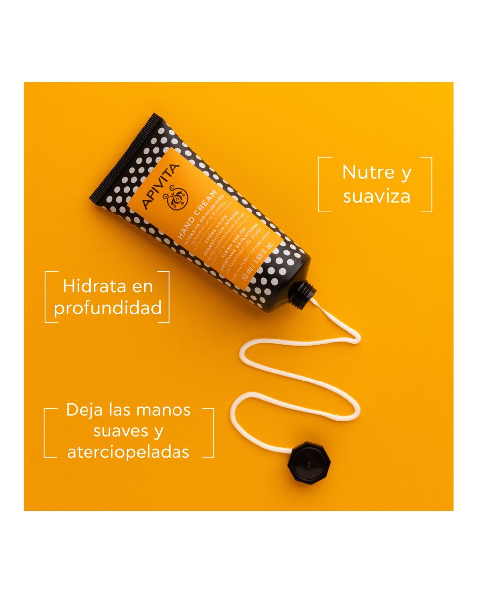Crema De Manos Hidratante Intensiva 50 Ml Apivita 2