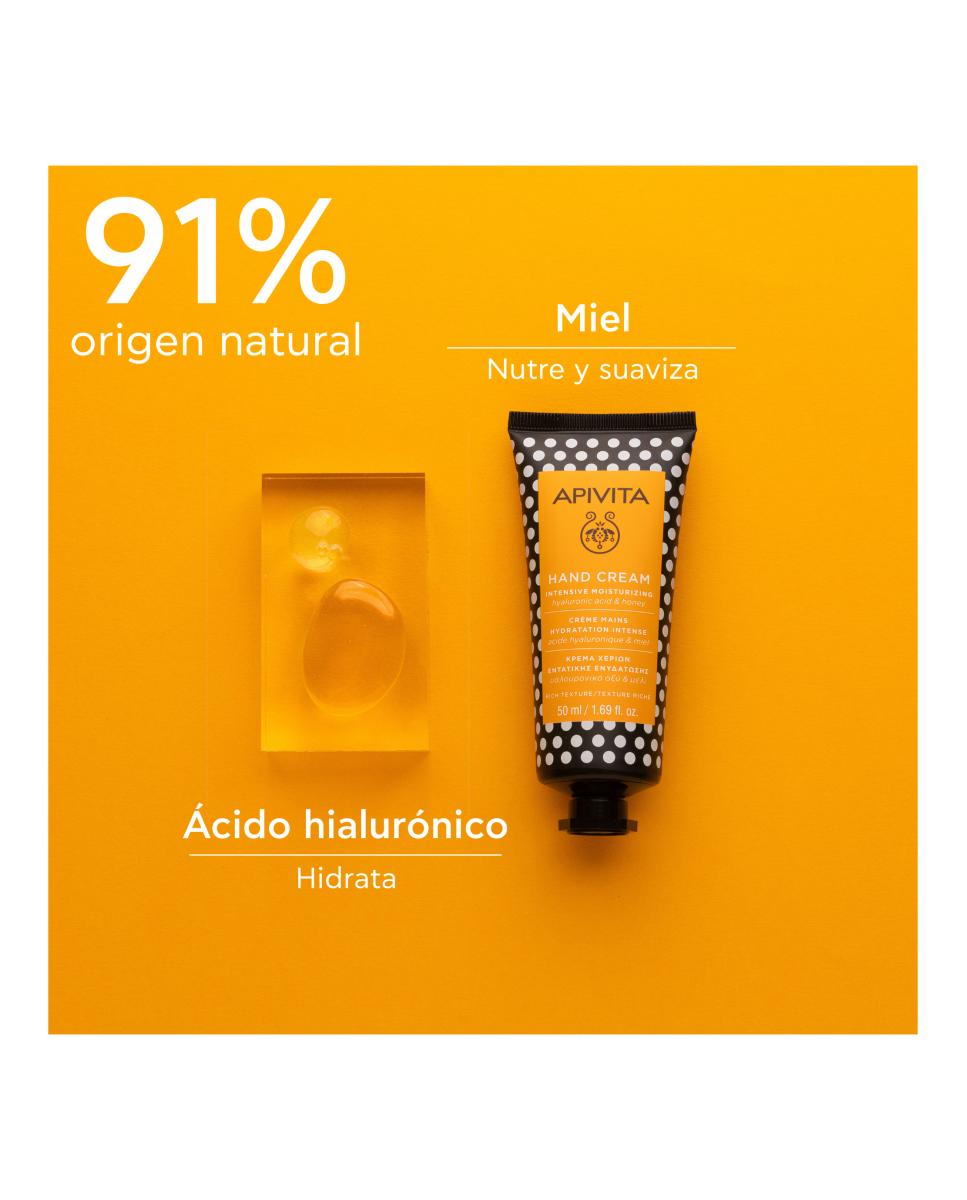 Crema De Manos Hidratante Intensiva 50 Ml Apivita 3