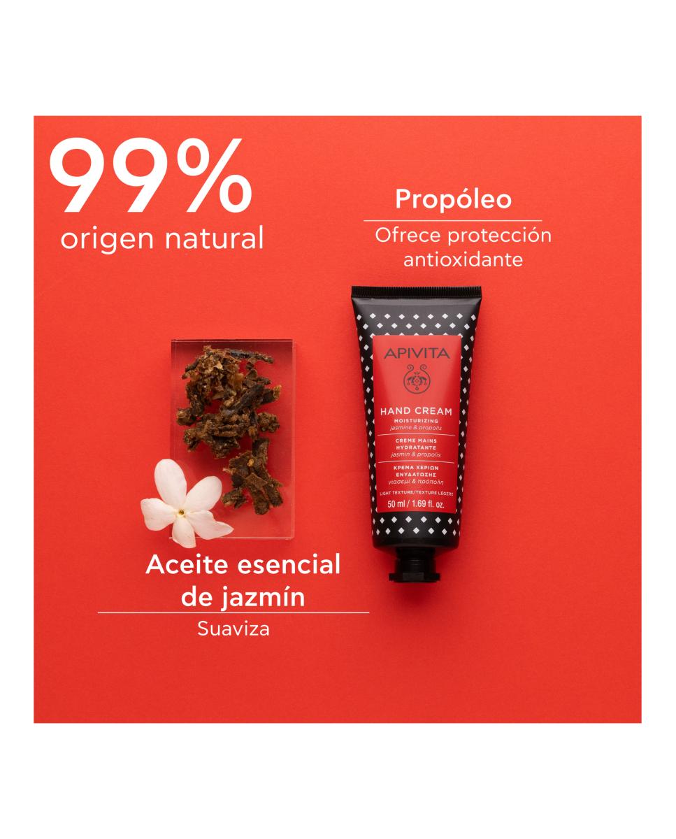 Crema De Manos Hidratante 50 Ml Apivita 3