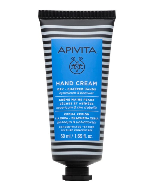 Crema De Manos Para Manos Secas Y A  Grietadas 50 Ml Apivita