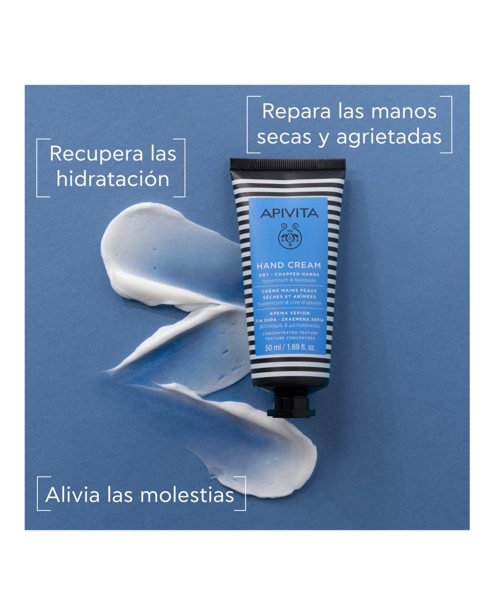 Crema De Manos Para Manos Secas Y A Grietadas 50 Ml Apivita 2